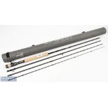 Shakespeare Sigma Supra carbon fly rod 10' 4pc line 6#, double alloy uplocking reel seat and