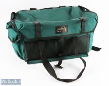 Cortland Lochmaster tackle bag, large 20" x 12" x 11", in heavy duty nylon and nylon straps,