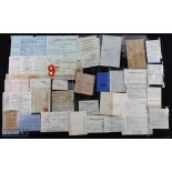 Collection of Approx. 34 Fishing Club Booklets, fishing permits and licences, giving fishing