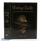 Fishing Tackle Reference Book Signed: Turner Graham, signed - "Fishing Tackle - The Ultimate