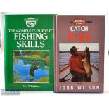 Fishing Books (2) - Angling Times Library 'Catch Pike with John Wilson' 1st edition 1991 in the