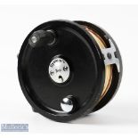 Scientific Anglers 3M System Two 1011 Fly Reel in black, with rear tension adjuster, runs smooth,