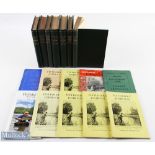 The Journal of the Flyfishers Club' 7 Matched Bound Editions - Vols 18 to 41 covering the period