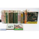 Period Fishing Books, a collection to include Where to Fish 1951-52, 58-59, 67-68, 69-70, 71-72,