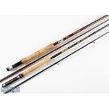 Maroc Hornet Fly Tony Fordham Series carbon fly rod 9ft 3" 2pc, line 6/9, uplocking reel seat, lined