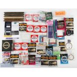 A collection of Terminal Tackle, comprising: Jean's loop kit and selection of trout and salmon