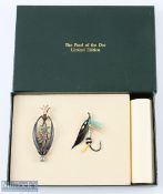 The Pearl of The Dee' Limited Edition Brooch and Fly by Rachel Jeffrey commissioned by The