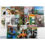 Specialist Angler Magazines, x18 period fishing magazines plus the Tench Fishers Bulletin, The Perch