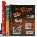 Fishing Tackle Reference Books (3) The Pfleuger Heritage lures & reels 1881-1952, Old Fishing