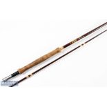 Hardy Fibalite Perfection 10' 2 Piece Trout Fly Rod line #6/7, overall good used condition