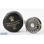 Hardy Bros Marquis 5 alloy fly reel, Made in England, 3" spool with 2-screw latch, rear tensioner,