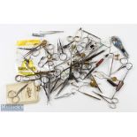 5x packs of Fly Tyer's Tools: starter packs, all vary but have whip finisher, bobbin holders,