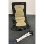 Korum Accessory Fishing Chair, with adjustable feet, in good used condition