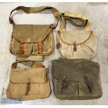 2x Hardy Fishing Bags/Satchel: to include a Hardy Aln bag both with labels, plus a McLellam of