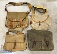 2x Hardy Fishing Bags/Satchel: to include a Hardy Aln bag both with labels, plus a McLellam of