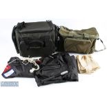 Chub shoulder bag 17" x 12" x 9", large inner pocket, 3 zipped exterior pockets, padded shoulder
