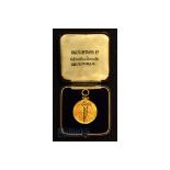1932 Jimmy Murphy Awarded Birmingham County FA Charity Cup 9 carat gold medal to the obverse the