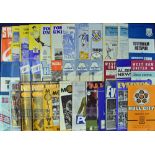 Quantity of 1960s onwards Assorted Football Programmes features 64/65 Wolverhampton Wanderers v