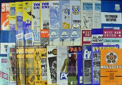 Quantity of 1960s onwards Assorted Football Programmes features 64/65 Wolverhampton Wanderers v