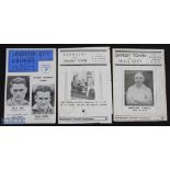 1950s Grimsby Town photographic souvenir programmes to include 1948/49 Leicester City v Grimsby Town