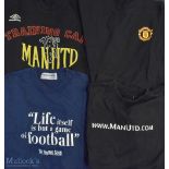 Manchester United Themed T-Shirts, to include Rafas Rant M, Keane Ireland legend L, Manuntd.com