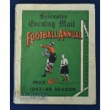 Leicester City 1947/8 Multi-Signed Football Annual softback pocket sized, with autographs