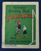 Leicester City 1947/8 Multi-Signed Football Annual softback pocket sized, with autographs