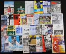 Selection of Bolton Wanderers match programmes in various tournaments to include Sherpa Van Trophy