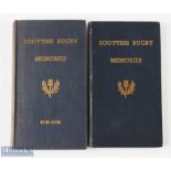 1934-50 Scottish Rugby Memories Bound Volumes (2): Well known and popular Forsyth's Ltd Bound