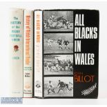 Trio of Rugby Histories (3): O L Owen's History of the RFU, 1955, 368pp w d/j; John Billot's History
