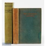 1930 Pair of Rugby Volumes (2): Famous names here, broadcaster H B Wakelam's 'Twickenham Calling'