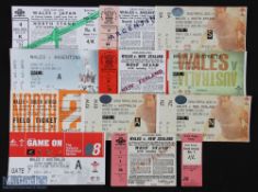 1960-2011 Wales v Tourists Rugby Tickets (11): v NZ 1978, 80 & 2010; v Australia 2006, 2010 & 11;