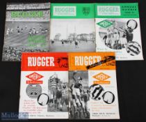 1948-1952 'Rugger' Annual Editions (5): Thick very well illustrated annual round-up issues for