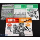 1948-1952 'Rugger' Annual Editions (5): Thick very well illustrated annual round-up issues for