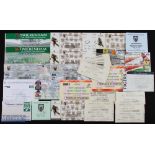 1990s/2000s Northampton Saints Rugby Tickets etc (40): At home in League and Cups & v Llanelli at
