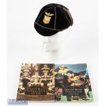 Vintage Newport Rugby Cap and Histories (3): Somewhat simpler than some other examples seen, and