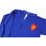 c1980 Bukta France Rugby Jersey Shirt: Size 44" a quality cotton shirt that has been on display with