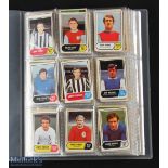 Folder containing 384 A&BC Football Cards from the following Sets 1969 (114), 1968 (59), 1972 (