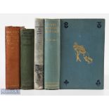 Early Rugby Book Quartet by E H D Sewell (4): Prolific & noted observer's works from 1911, 1921,