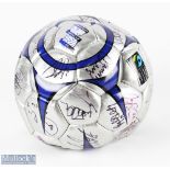 Mid 2000's Birmingham City FC Size 5 crested football signed in marker pen by what appears to be a