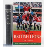 Rugby Books, British Lions & Barbarians (2): Hardback History of the Barbarians, A Wemyss, 1955 &