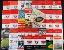 1950-2022 Pontypool Rugby Programme Selection (43): Lovely choice, many with tickets, plenty of