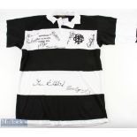 1973' Barbarians v All Blacks Signed Jersey: Couldn't afford the real thing? Here's the lovely later