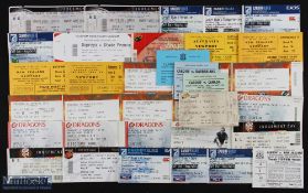 1975-2017 Newport and Cardiff etc Rugby Tickets (c.30): Some duplication, Newport v Australia