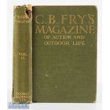 Rare 1906-7 CB Fry's Magazine, Bound Volume VI: One of the volumes of the amazing polymath & all-