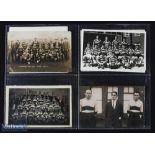 Vintage Newbridge Rugby Interest Postcards (6): Very collectable, six clear real photo postcards: