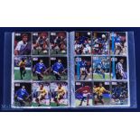 An Album Full of Autographed football trading cards, odd duplications, cards by Merlin Prostar