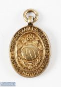 1955 Football League silver gilt Medal, awarded to Bert Williams representing the Football League v