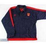 1994-95 Arsenal Training Football Club Drill Top Jersey Nike size L, 100% cotton G