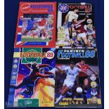 4x Panini Football Sticker Albums, all are complete albums to include 86, 87, 88, 89 - fair used